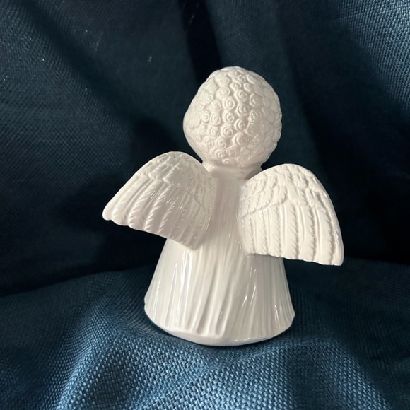 Whimsical Vintage Fitz and Floyd Singing Angel Candle Holder 1976 Made in Japan - Picture 3 of 8